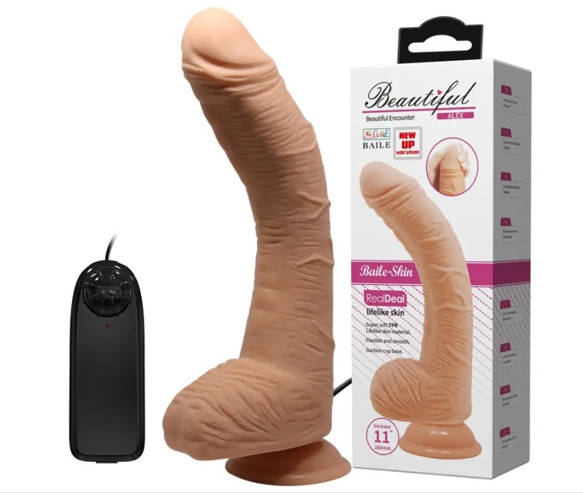 Вибратор на присоске Penis Vibration - зображення 1
