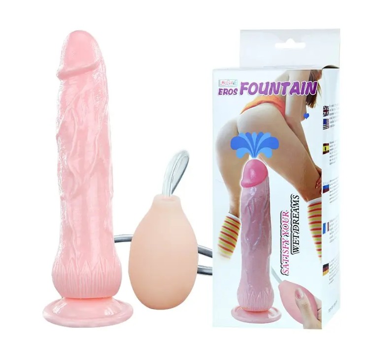 Фаллоимимтатор с функцией семяизвержения "Eros Fountain" - зображення 1