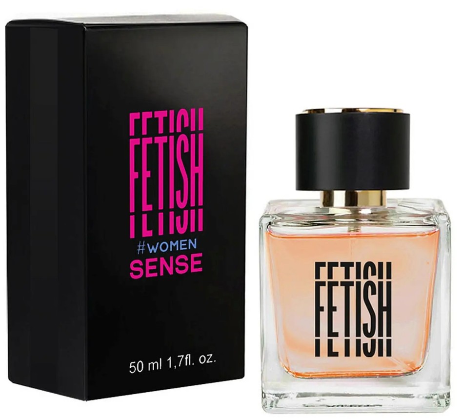 Духи с феромонами для женщин FETISH SENSE WOMEN, 50 ml - зображення 1