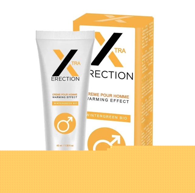 Крем для стимулирования пениса XTRA ERECTION warming gel for man, 40 ml - зображення 1