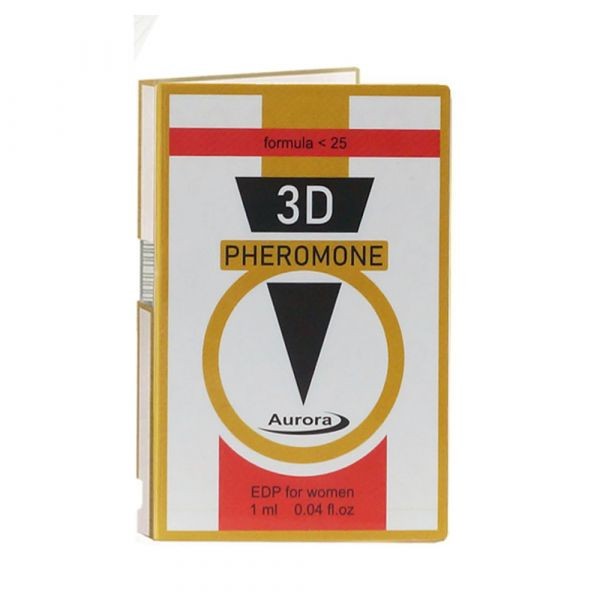 Духи с феромонами женские 3D PHEROMONE formula - зображення 1