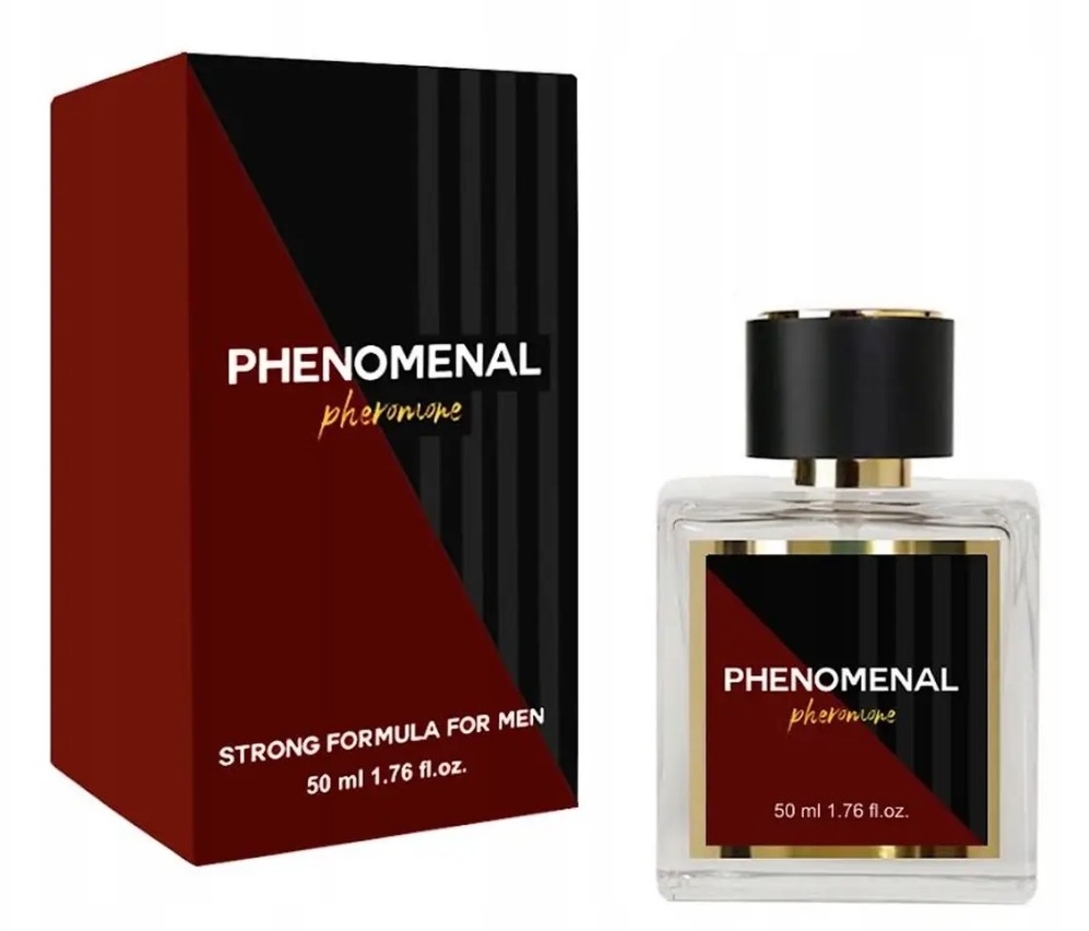 Парфюмерная вода с феромонами для мужчин PHENOMENAL Pheromone men, 50 ml - зображення 1