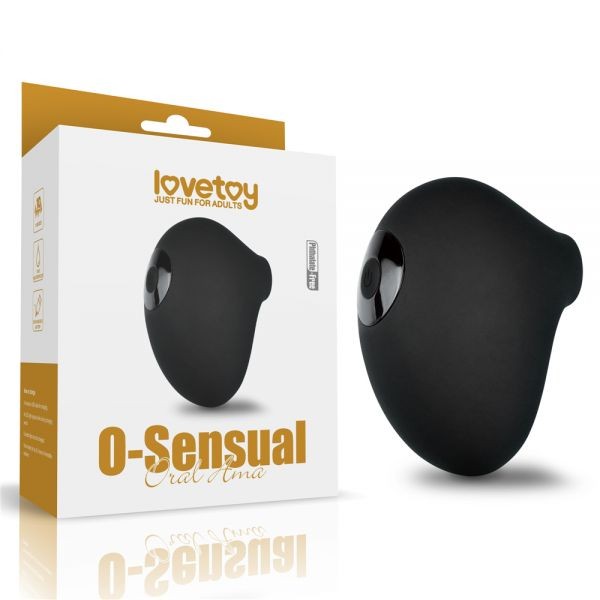 Вакуумный стимулятор клитора с 10 режимами O-Sensual Oral Ama - зображення 1