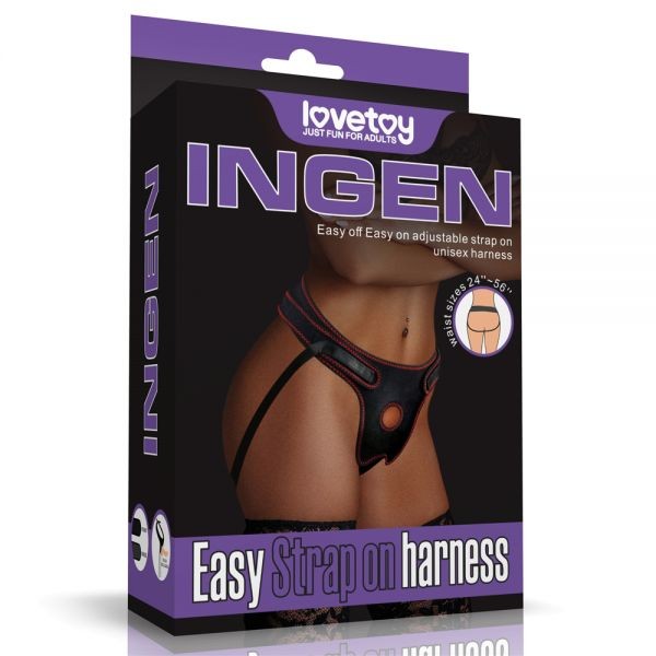 Трусики для крепления страпона Easy Strap on Harness - зображення 1