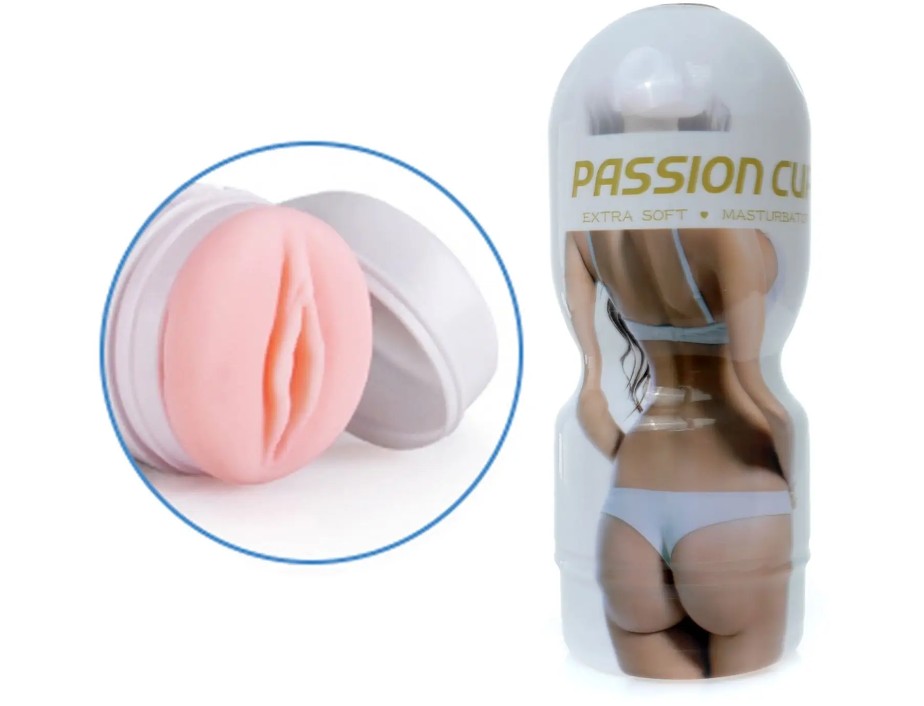 Вагина-мастурбатор Boss Series - Passion Cup Vagina 06 - зображення 1