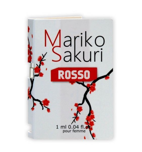 Духи с феромонами женские Mariko Sakuri ROSSO, 1 мл - зображення 1