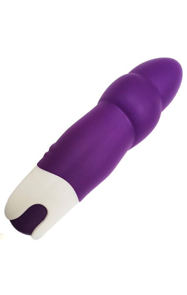 Мини вибратор привлекательным дизайном AMOR VIBRATOR SOHAN Violet (Приложение НЕ Функционирует!) - зображення 1