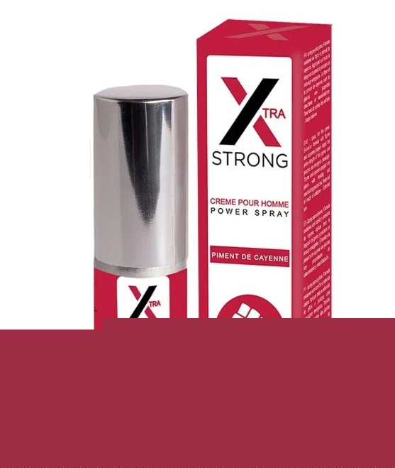 Стимулирующий спрей X-strong penis power spray, 15 ml - зображення 1