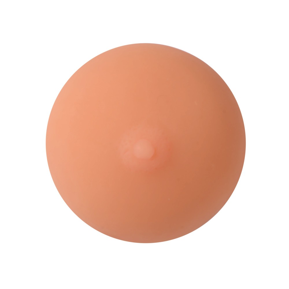 Грудь - антистресс Lady Sexy Breast размер M цвет телесный - зображення 1