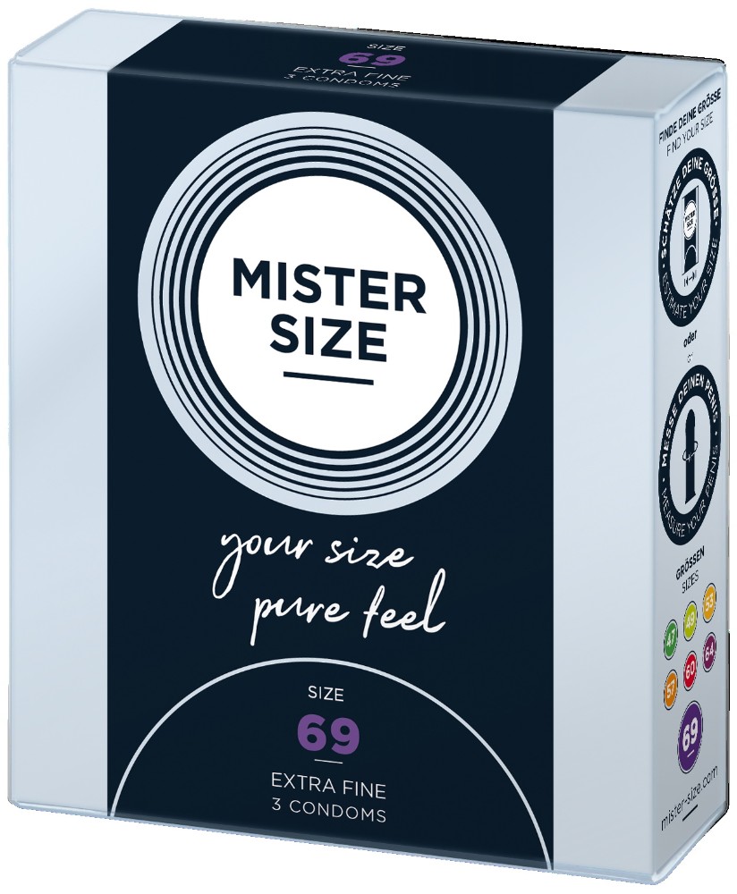 Презервативы Mister Size 69 mm (3шт) - зображення 1