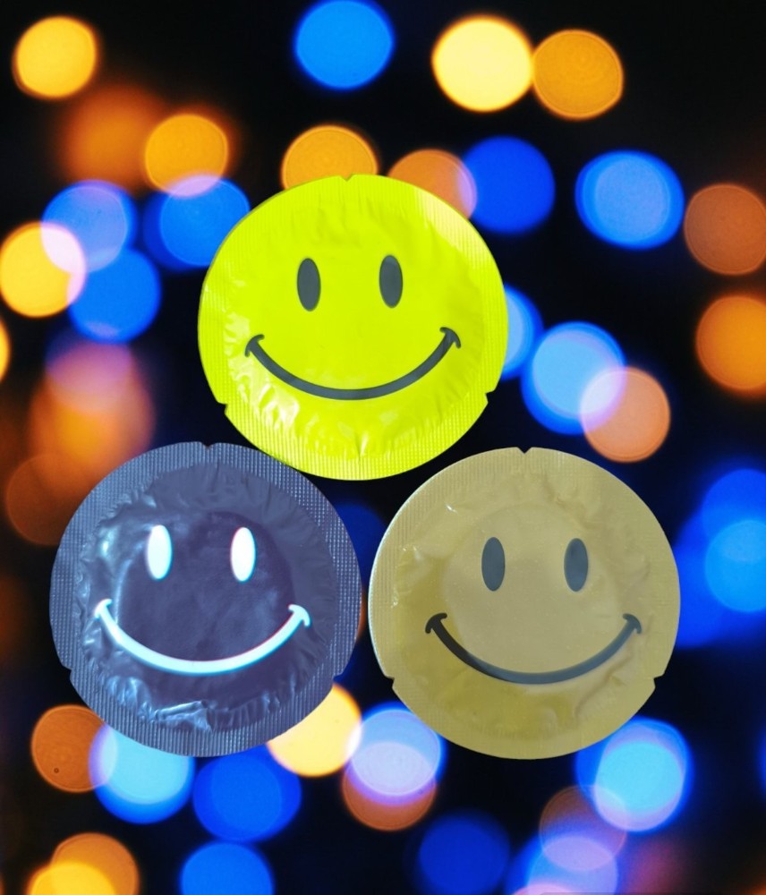 Презервативы EXS Smiley Face Regular (по 1 шт) (упаковка может отличаться цветом и рисунком) - зображення 1