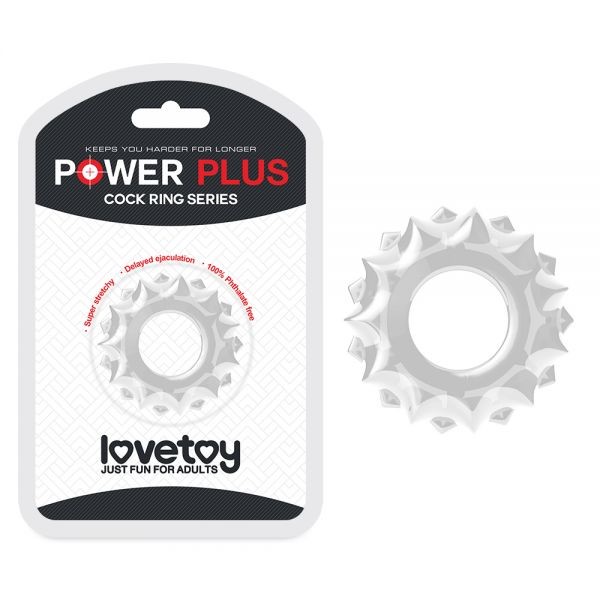 Эрекционное кольцо для сексуального удовольствия POWER PLUS Cockring - зображення 1
