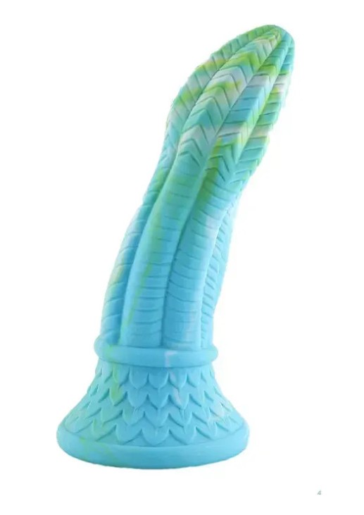 Большой силиконовый дилдо Bad Dragon Plume - зображення 1