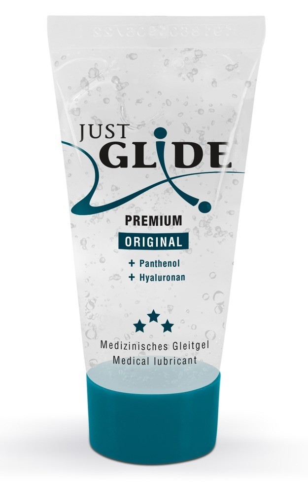 Лубрикант водный Just Glide Premium (20 мл) - зображення 1