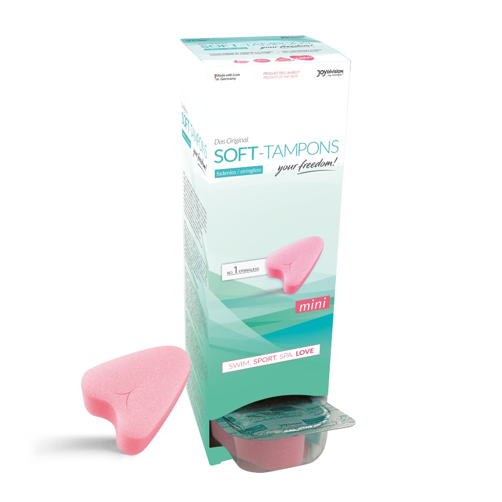 Тампон для секса Joydivision Soft-Tampons mini (10 шт/уп) - зображення 1