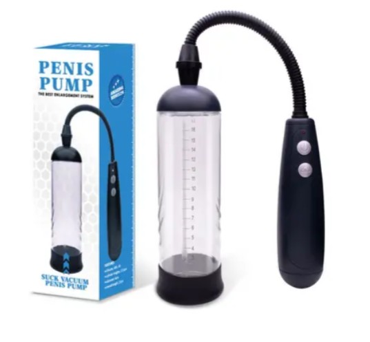 Автоматическая помпа Boss Series: PENIS PUMP THE BEST ENLARGEMENT SYSTEM - зображення 1