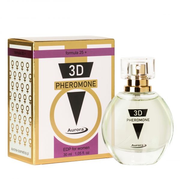 Духи с феромонами женские 3D PHEROMONE formula 25+, 30 мл - зображення 1