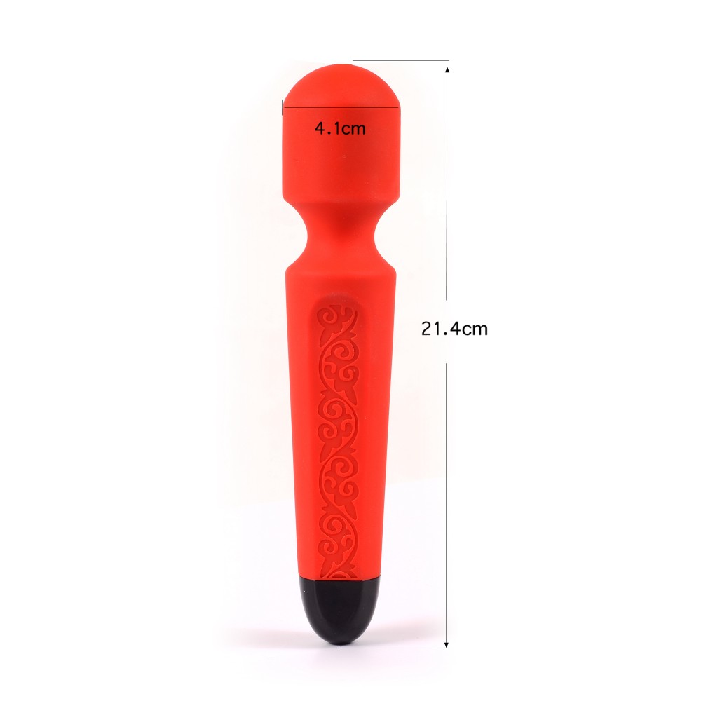 ВИБРОМАССАЖЁР "AV vibrating wand", 10режимов вибрации и 4 варианта скорости - зображення 1