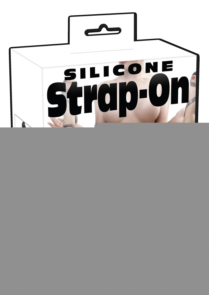 Силиконовый страпон на ремнях Silicone Strap-On - зображення 1