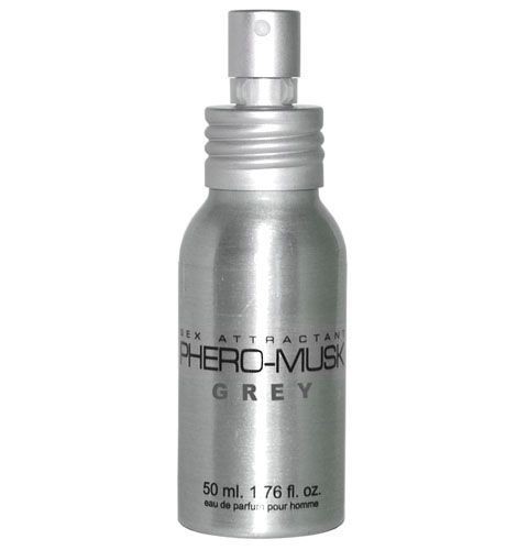 Духи с феромонами мужские PHERO-MUSK GREY, 50 мл - зображення 1