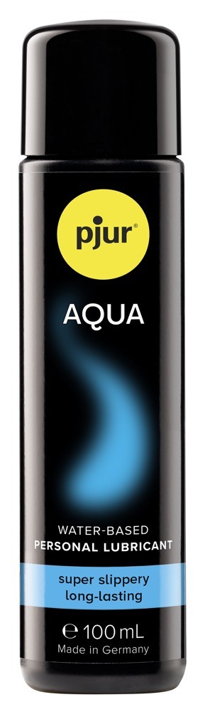 Лубрикант на водной основе Pjur Aqua Lubricant, 100 мл - зображення 1