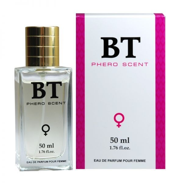 Духи с феромонами женские BT PHERO SCENT, 50 мл - зображення 1