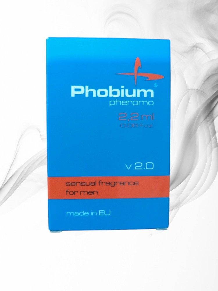 Духи с феромонами для мужчин PHOBIUM Pheromo for men v 2.0 , 2.2 ml - зображення 1