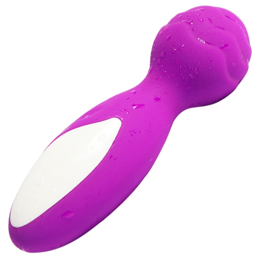 Вибромассажер Dilianni mini massager 10 режимов вибрации фиолетовый - зображення 1