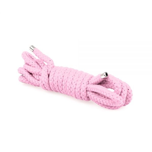 Веревка для бондажа BONDAGE ROPE 3M, Pink - зображення 1