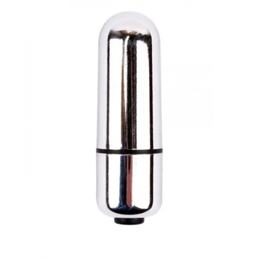 Вибропуля My First Mini Love Bullet, Silver - зображення 1