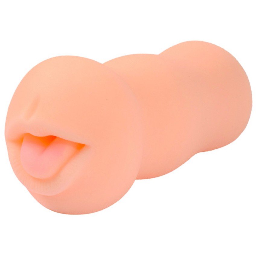 Мастурбатор Ротик Hejia Geisha Sexy Vagina stroker телесный без вибрации - зображення 1