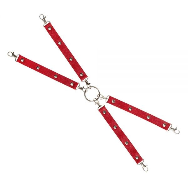 Фиксатор Leather Fixer Large, Red - зображення 1