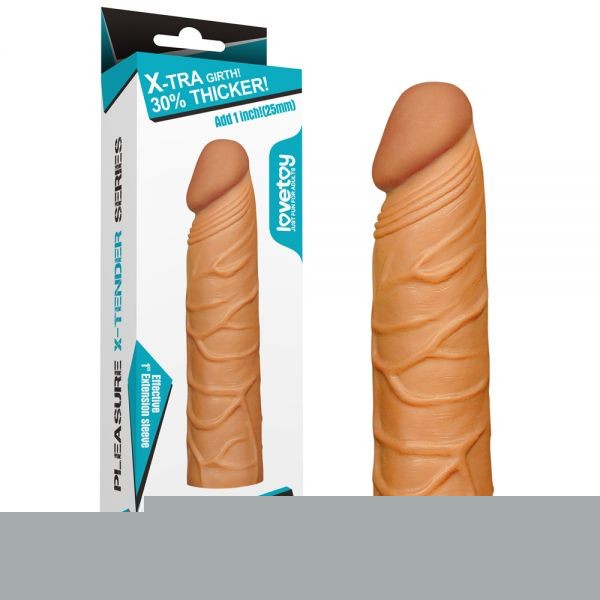 Насадка Add 1" Pleasure X Tender, Brown - зображення 1