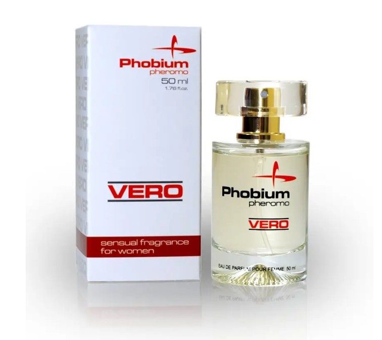 Духи с феромонами для женщин Phobium Pheromo VERO упаковка 50 ml - зображення 1