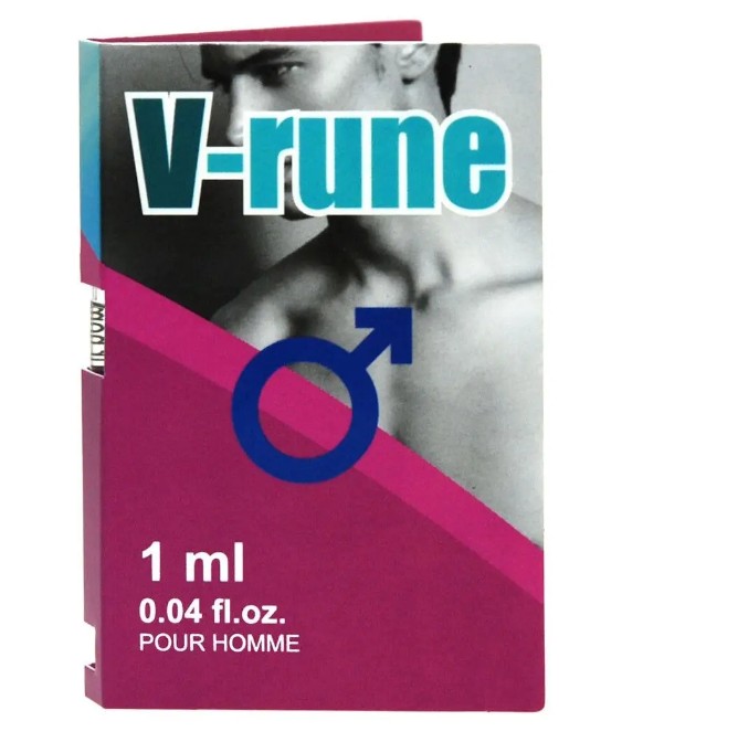 Духи с феромонами мужские V-rune, 1 мл - зображення 1
