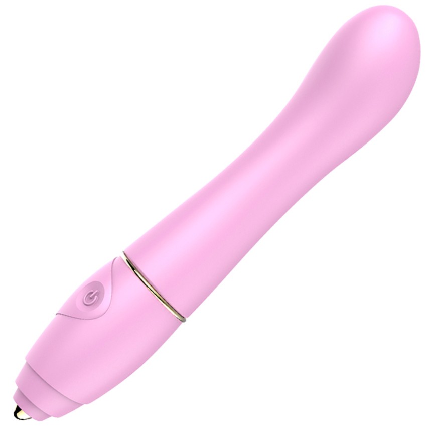 Вибромассажёр G Spot 10 режимов вибрации,функция подогрева до 40 г. и функцией блокировки кнопок - зображення 1