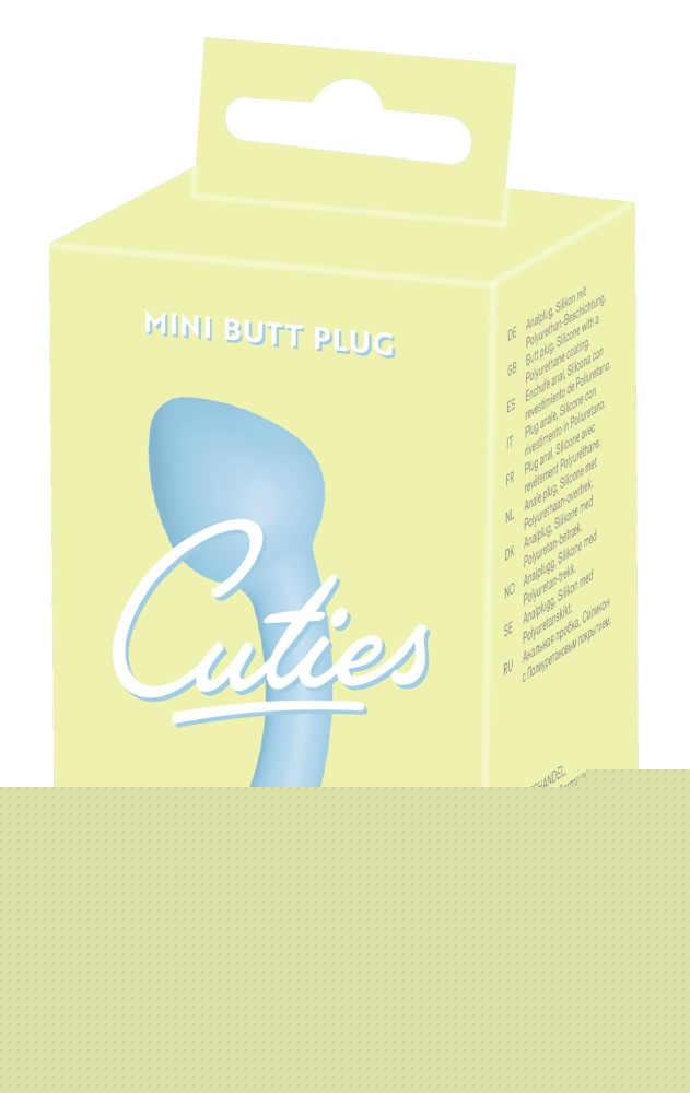 Анальная мини-пробка Mini Butt Plug - зображення 1