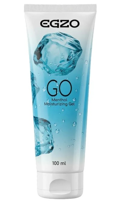 Охлаждающий лубрикант EGZO GO New design, 100 мл - зображення 1