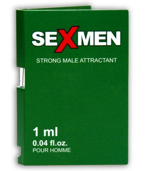 Духи с феромонами мужские Sexmen Strong, 1 мл - зображення 1