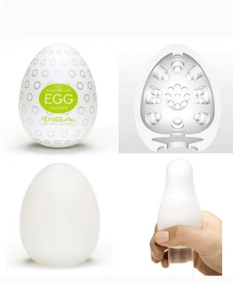 Мастурбатор Tenga Egg Clicker - зображення 1