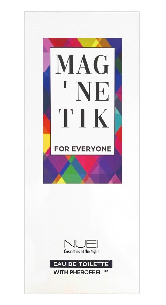 Унисекс туалетная вода Mag'netik for Everyone от NUEI 50 мл - зображення 1