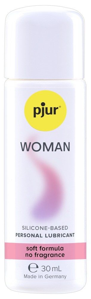 Лубрикант на силиконовой основе для женщин Pjur Woman Silicone-Based Personal Lubricant Softer Formula no Fragrance 30 мл - зображення 1