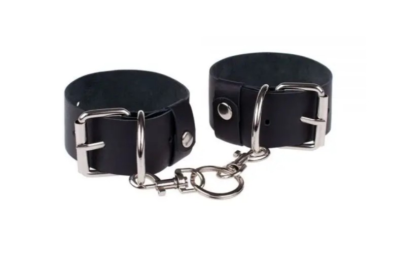 Наручники Bold Desires, Smooth Black - зображення 1