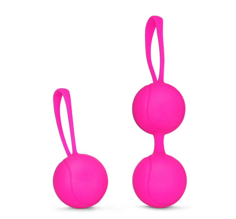 Набор вагинальных шариков - Pleasure Pink - зображення 1