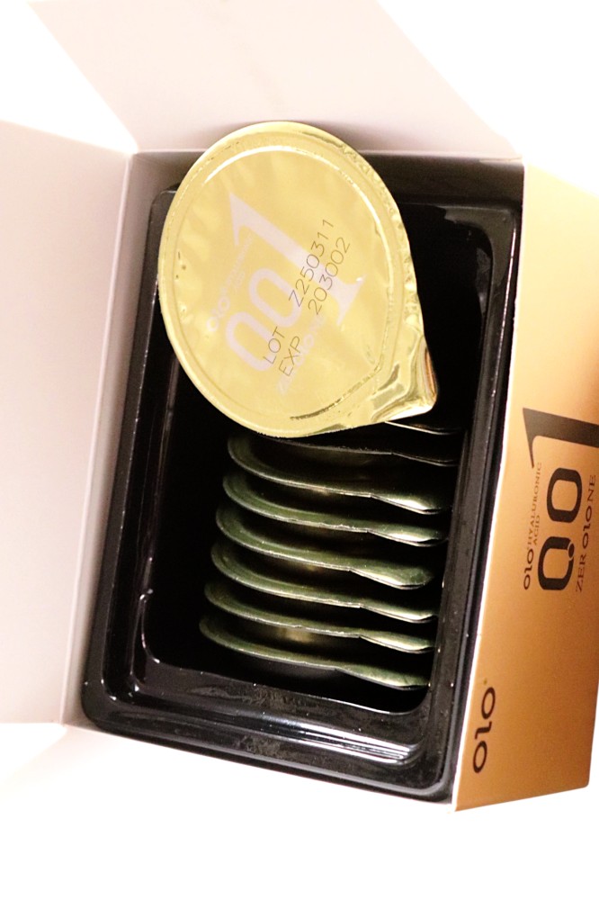 Презервативи OLO Hyaluronic, по 1 шт - зображення 1