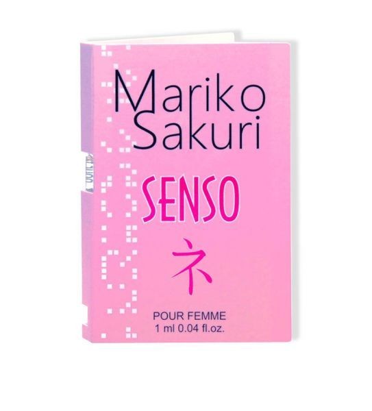 Духи с феромонами женские Mariko Sakuri SENSO, 1 мл - зображення 1