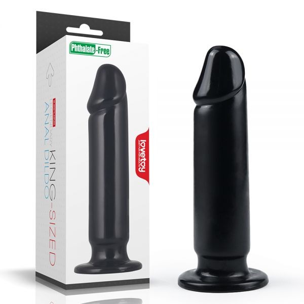 Анальная пробка с надежной присоской 9.25" King-Sized Anal - зображення 1