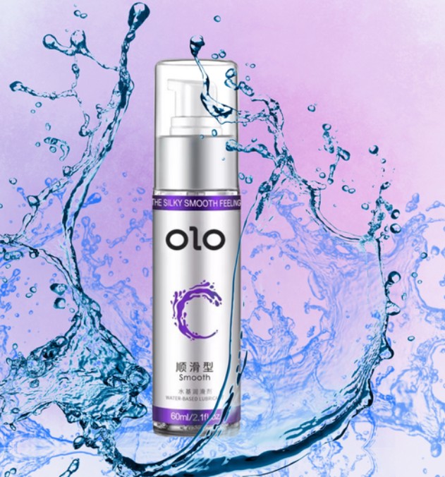 Лубрикант OLO Smooth на водной основе 60 мл - зображення 1