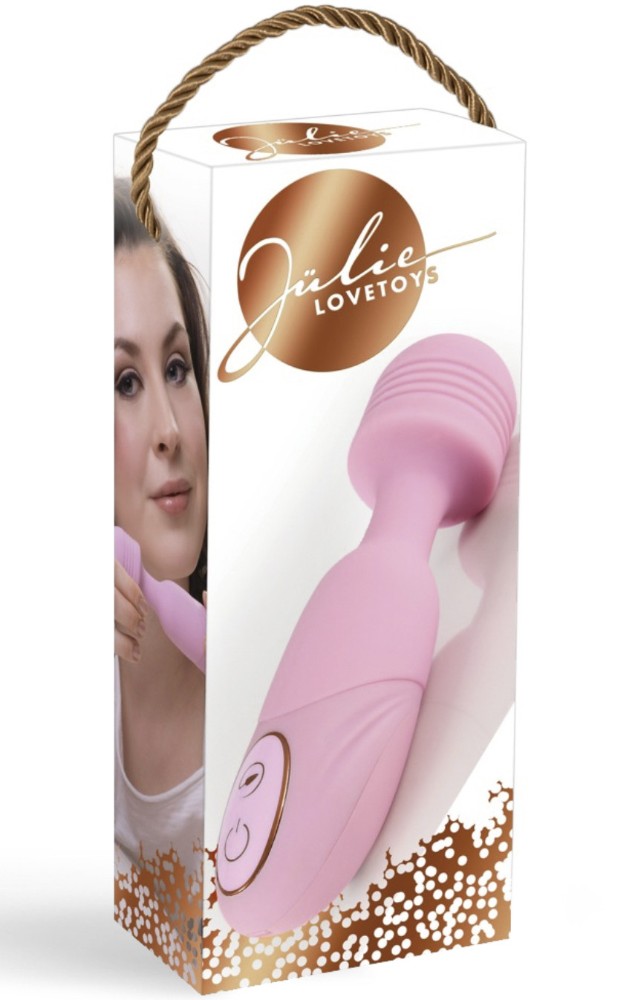 Массажер ванд - Jülie Lovetoys розовый - зображення 1