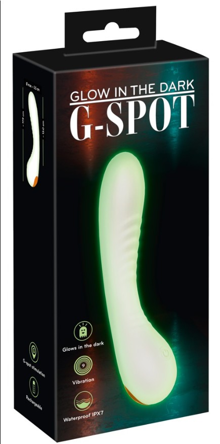 Светящийся вибратор в темноте GITD G-Spot Vibrator 9 режимов вибрации - зображення 1
